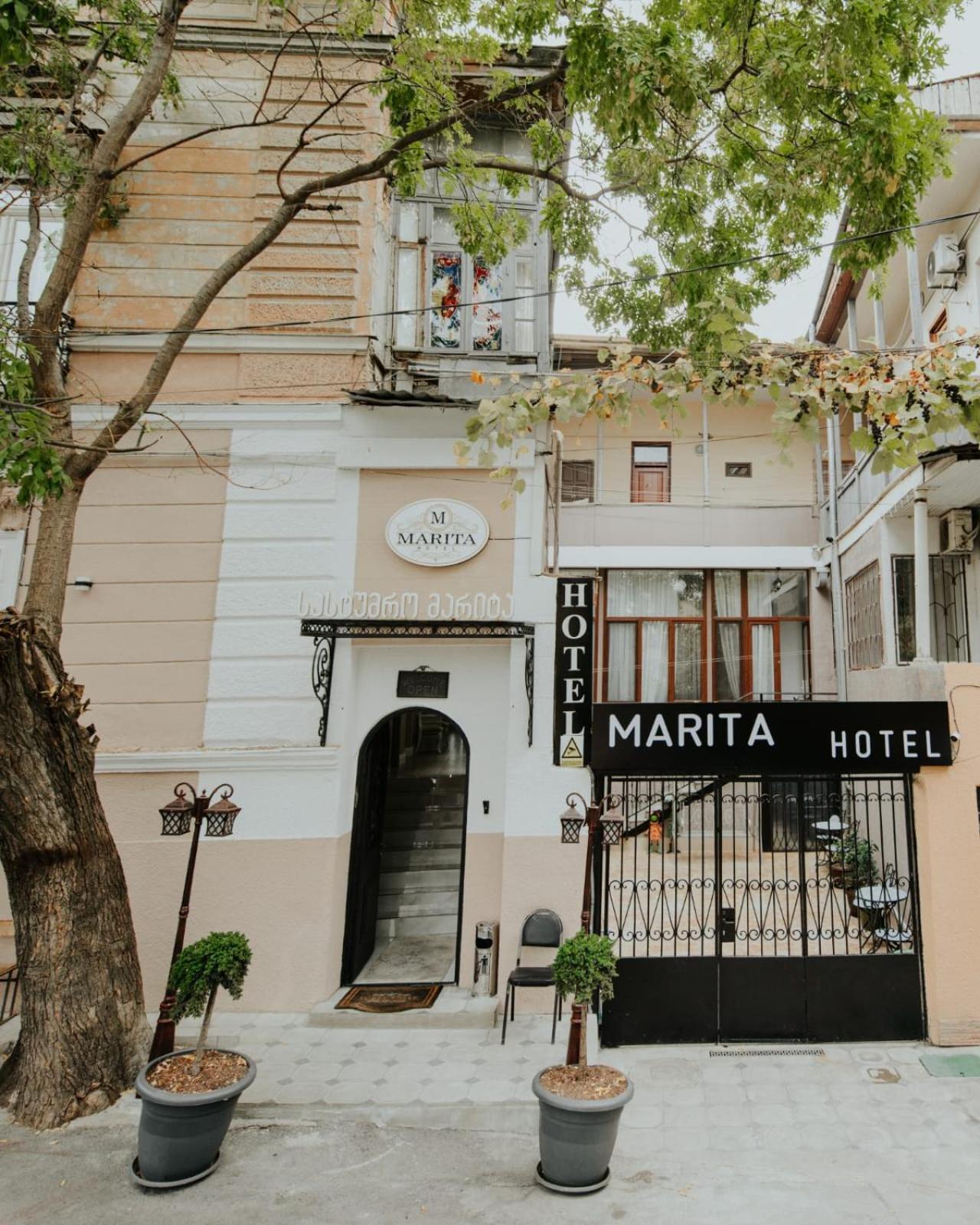 טביליסי Marita Hotel מראה חיצוני תמונה